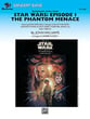 Star Wars Episode I: The Phantom Menace Concert Band sheet music cover